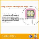 Smartphone LED Flash & Fill-light 16 LED Flashlight for Selfie Shutter Sync Function for All Ios and Andriod Phone thumbnail-5