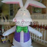 Promotion Best Design Easter Decoration Inflatable Rabbit thumbnail-1