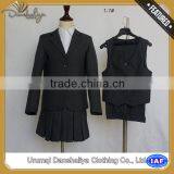 Professional 2 Piece Short Girls Party Dress With CE Certificate thumbnail-5