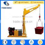 2015 TOBEMAC DJC 1000kg Jib Crane Mini Hoist Machine