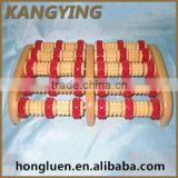 China Supplier Customized Size Wooden Foot Massager For Home Use