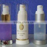 cheap acrylic airless bottle for cosmetic packaging