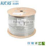 Best Price 24 AWG Bulk 305M ROHS Listed FTP Oxygen-Free Copper Cat5e Cable