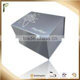 Popwide Customized Silver Card Board Gift Packing Box, Paper Box, Luxury Packing Box thumbnail-2