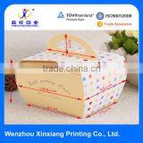 2015 Customized Cheap Printed Cake Boxes
