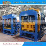 QT5-15 Bulding Brick Mould Vibrating Table Concrete Machine thumbnail-2