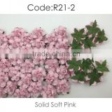 Soft Pink Handmade Mulberry Paper Flower, Wedding Party, Scrap-booking Crafts, Wholesale 21/124