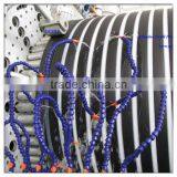 HDPE Hollow Pipe Winding Production Line thumbnail-3