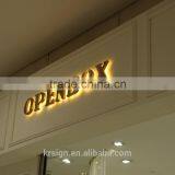 High Brightness LED Letter Sign Hospital Board Sign for Advertising