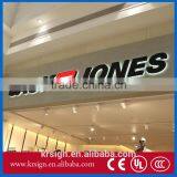 Backlit Lighted Alphabet Metal Letter Sign for Building Advertising thumbnail-3