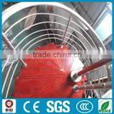 Wood Tread Prefabricated Spiral Stairs thumbnail-4