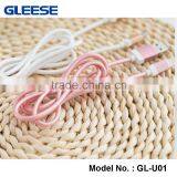 Super Speed Colorful Original USB Data Cable Charging Cable LED Light Indicator for Smartphone thumbnail-5