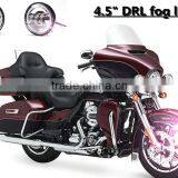 4-1/2" 4.5 Inch Fog Light Auxiliary Bulb Motorcycle Daymaker Projector Spotlight Driving Lamp Headlight for Harley Motorcycle thumbnail-6