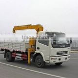 hot-sale China 4 ton small truck crane