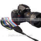 Universal Colourful Ribbon Pattern D-SLR Camera Strap Shoulder Neck Strap Grip LO-10 thumbnail-2
