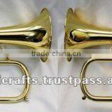 Brass Trumpet/ Musical Instruments / Marriage Musical Instruments thumbnail-1