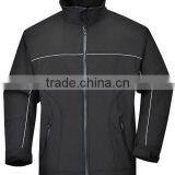 Orange Softshell Jackets Men 10000mm Waterproof thumbnail-2