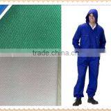 Tc65/35 20*16 120*60 58" tc Reactive Continuous Dyeing Fabric for Coverall thumbnail-1