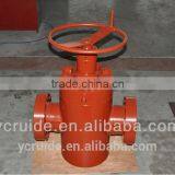 API 6A Forged High Pressure Flanged FC Gate Valve thumbnail-2