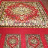 Emboss Polyester Velvet Bedsheet With Pillow Cover thumbnail-1