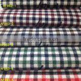 21*21 80*70 100%cotton Yarn Dyed Flannel Fabric for Shirt With Ready Bulk thumbnail-1