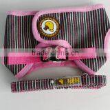 Jean Style Pet Dog Collar and Vest thumbnail-2