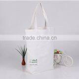 Recycle Carry Bag for Gift Canvas Bag With Logo Printing thumbnail-2