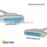 DB37 Male to DB37 Female, Serial Extension Cable, 37C, 1:1, UL Rated, Db37 Extension Cable