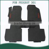 Wholesale Custom Fitted Car Floor Mats For PEUGEOT 301 Cars