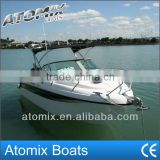 6m Fiberglass speed boat for sale (600 Sports Cuddy)