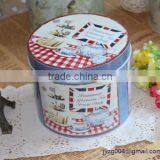OEM Printed Food Grade Tin Box/food Packaging Tin /Rectangular Tin Cans For Food Packaging