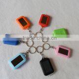 Best Solar Power 3 LED ABS Plastic Key Chain Torch Light For Gift Promotional thumbnail-5