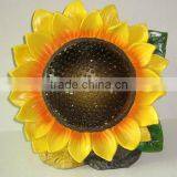 Polyresin Solar Lamp for Garden Decoration