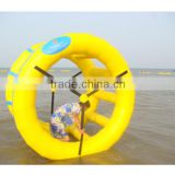 cheap price inflatable water walking roller for sale