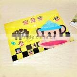 Free Sample Customized Clear File Bag With Zipper