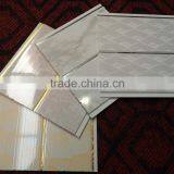 Manufacture Qualified PRINTING PVC WALL PANELS PLASTIC, COLOR SHEET PVC LAMINAION CLADDING