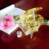 Crystal Piano Music Box,Piano Crafts Gifts,Best Christmas Gifts thumbnail-3
