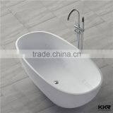 Wholesale Modern Stone Square Freestanding Bathtub thumbnail-4