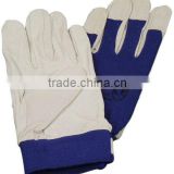 Working Leather Gloves with CE approval(SQ-009)