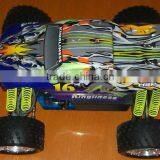 2.4G HSP 1/16th Scale Gas Off Road RC Monster Car Truck 4x4