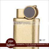 Single Flame Copper Pipe Lighter Cigarette Lighter China Factory thumbnail-3