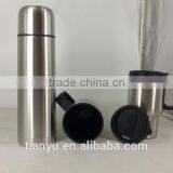 Stainless Steel Vacuum Flask Gift Set 750ml+2*14OZ thumbnail-3