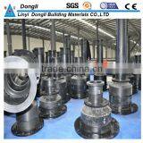 Fabricated DN500 DN800 PE Welded Fitting Plastic HDPE Fitting Price thumbnail-1