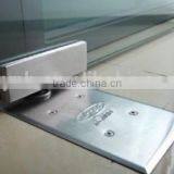 8mm 10mm 12mm 15mm Clear Tempered Glass Building Office Entrance Door thumbnail-2