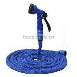 Deluxe Expandable No Kink Garden Hose Pipe, Pampered Gardens Best Magic Stretch WonderHose, Expands to Approximately 50 Feet thumbnail-1
