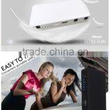 12000mah Li-Nano Lithium Polymer 12v Portable Mini Car Battery Powerpack Portable Power Bank and Lithium Battery Jump Starter