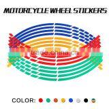 Reflective Wheel Stickers for Motorcycle Rim Stripes 18 Inches Decoration thumbnail-1