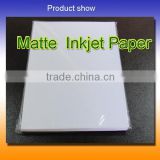 220gsm 250gsm 300gsm Double Side Matte Paper/Matte Coated Paper/Matte Photo Paper