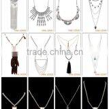 Vintage Native American Turquoise Cuff Bracelet Earring Necklace Set thumbnail-2