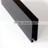 Black Powder Coated Modern Moisture-proof Aluminum Suspended Baffle Ceiling With Factory Price thumbnail-4